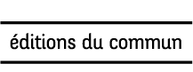 logo des éditions du commun